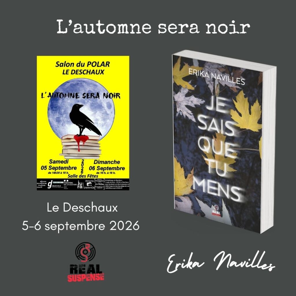 L'automne sera noir 2026 Erika Navilles