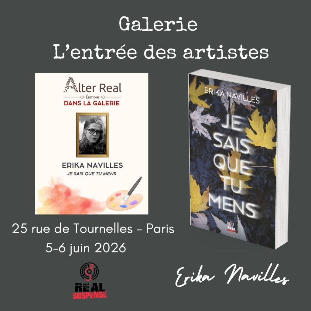 Galerie L'entrée des artistes Erika Navilles