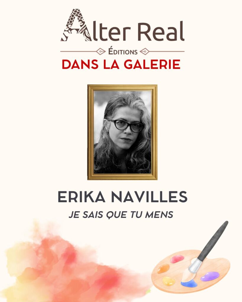 Galerie L'entrée des artistes Erika Navilles