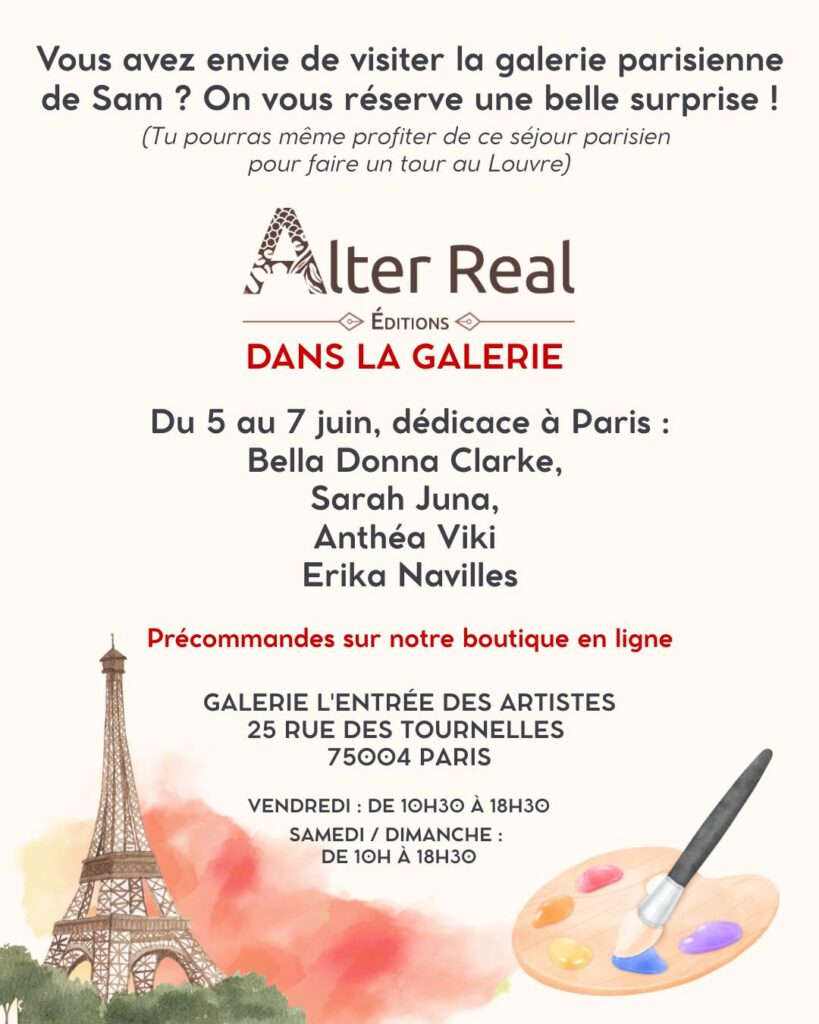 Galerie L'entrée des artistes Erika Navilles